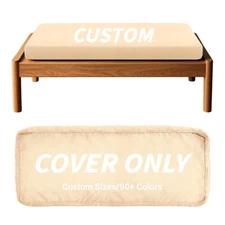 Colourtree 10" Thick Cushion Cover for Window Seats and Benches Indoor Outdoor