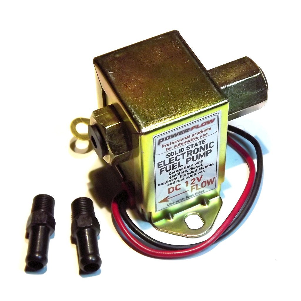 Pour Ford Carburateur Diesel Essence 12V Facet Square Pompe À
