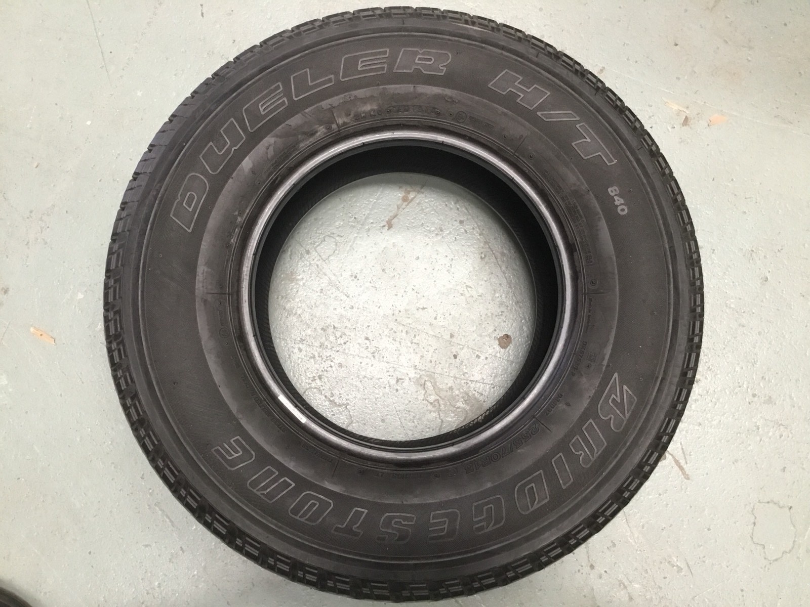 Bridgestone Dueler H/T 255/70/R15 | eBay Australia