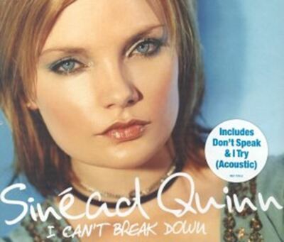 I Can't Break Down [Audio CD] Sinead Quinn