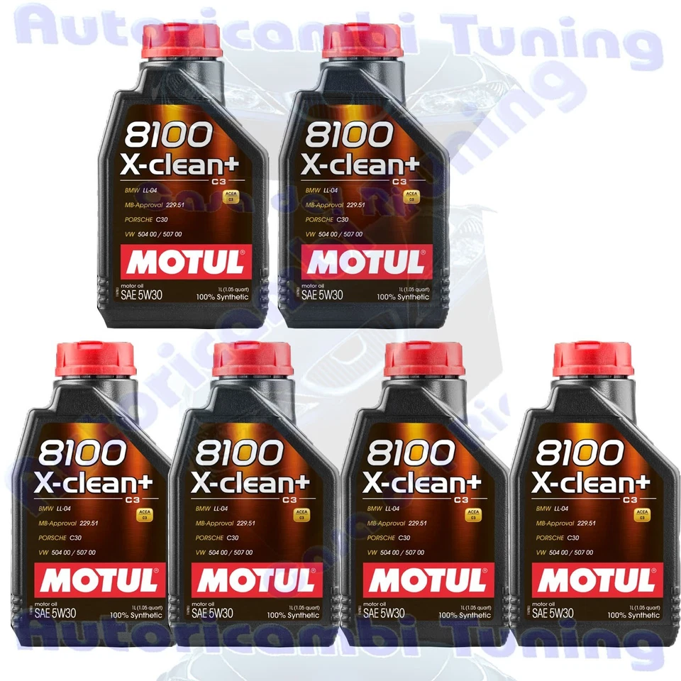 Huile moteur 5W-30 C3 106376 MOTUL