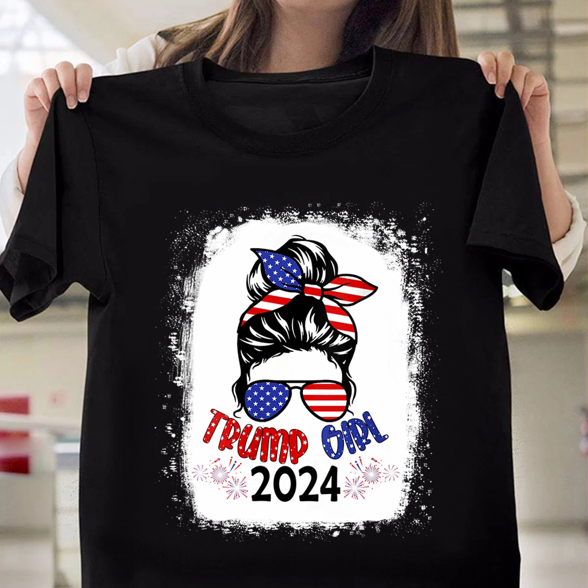 walmart white t shirts women's