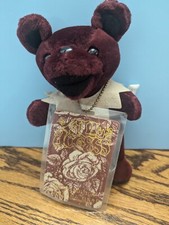 Vintage Limited Edition Grateful Dead 7" Beanie Bear All Access Missing Card