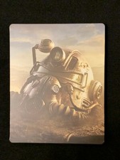 NEW Fallout 76 Steelbook Pre-order Exclusive Collectible Case Case only