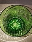 Vintage Nachtman Bleikristall Emerald Green Traube Crystal Rock Glass — photo 2