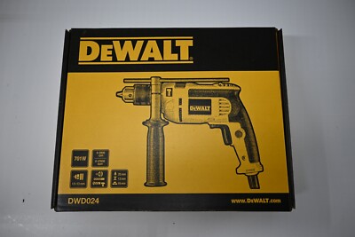 Dewalt 1/2'' Hammer Drill - DWD024 w/ F Style plug NEW