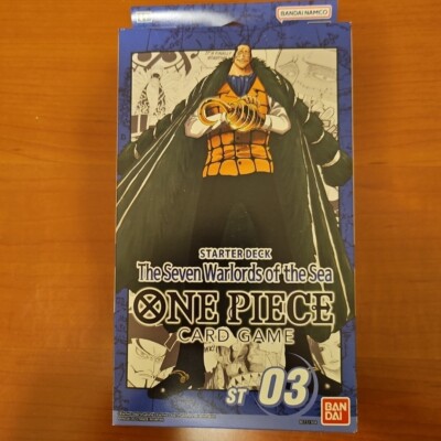 ONE PIECE TCG: The Seven Warlords of The Sea Starter Deck 3 (ST-03