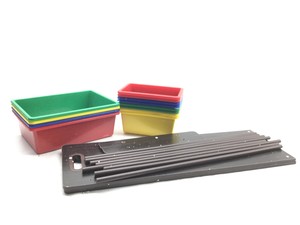 kidkraft sort it and store it bin unit