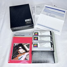 Vintage Apple lll Software Quick File lll