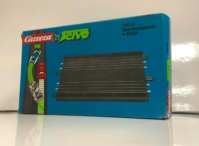 Carrera Servo 78510 Standardgerade Originalverpackt
