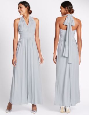 silver multiway dress
