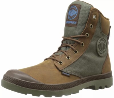 Palladium Boots Women's 6 Bridle Brown Pampa Sport Cuff  Waterproof 37 NEW