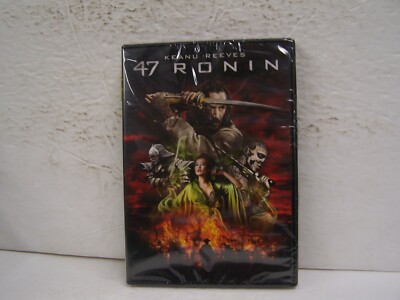 47 Ronin (DVD) Brand New Sealed Keanu Reeves