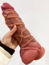10'' Super Giant Huge Monster Dildo Large Cock Big Giant Penis Sex Toy for Women