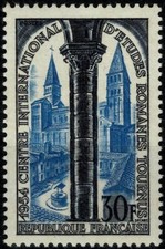 FRANCE 1954 TOURNUS  YT n° 986 Neuf ★★ luxe / MNH (A)