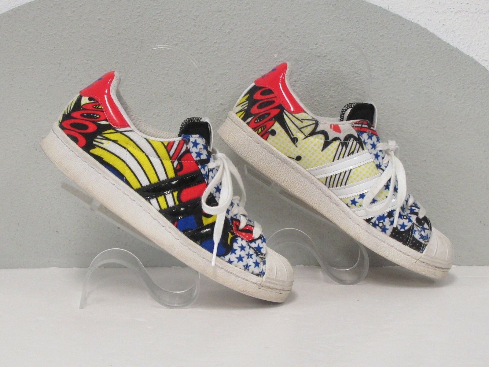Size 7 - adidas Superstar 80s x Rita Ora White Smoke for sale online | eBay