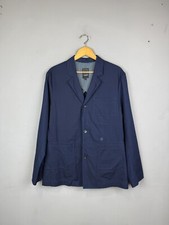 G-Star Raw Shattor Omega Blazer Cotton Jacket 3 Button Navy Men's 52 Size