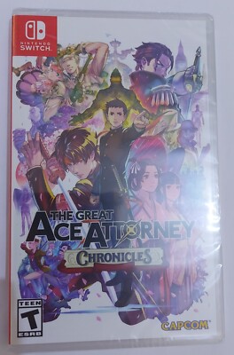 The Great Ace Attorney Chronicles - Nintendo Switch 
