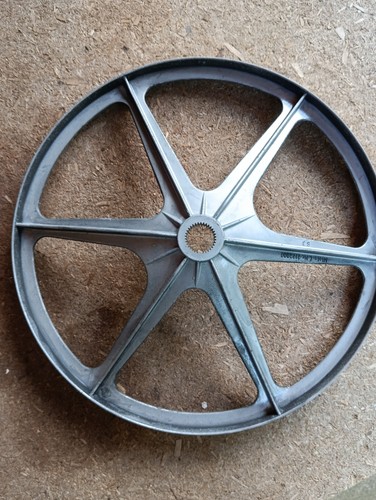 Riemenscheibe Miele Waschmaschine Schwungrad Antriebsrad T.Nr. 2123901 2123900