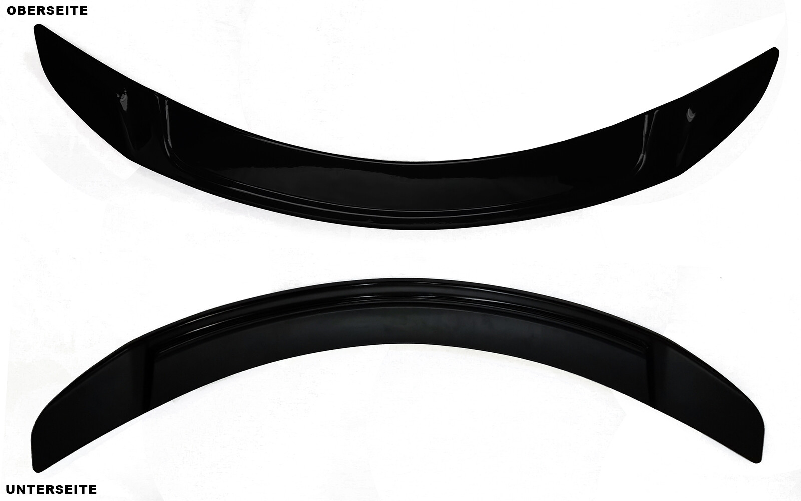 Spoiler extra largo Renntech style adatto per Mercedes Classe C W 205 C63 C20 foto 3