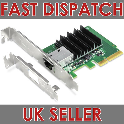 TRENDnet TEG 10GECTX 10 Gigabit PCI-E Netzwerkadapter 10G RJ45 PCI Express