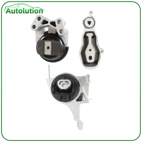 3Pc Engine & Transmission Mount Kit For Ford Flex & Taurus 3.5L 2013-2019 - A5342 A5799 A5429