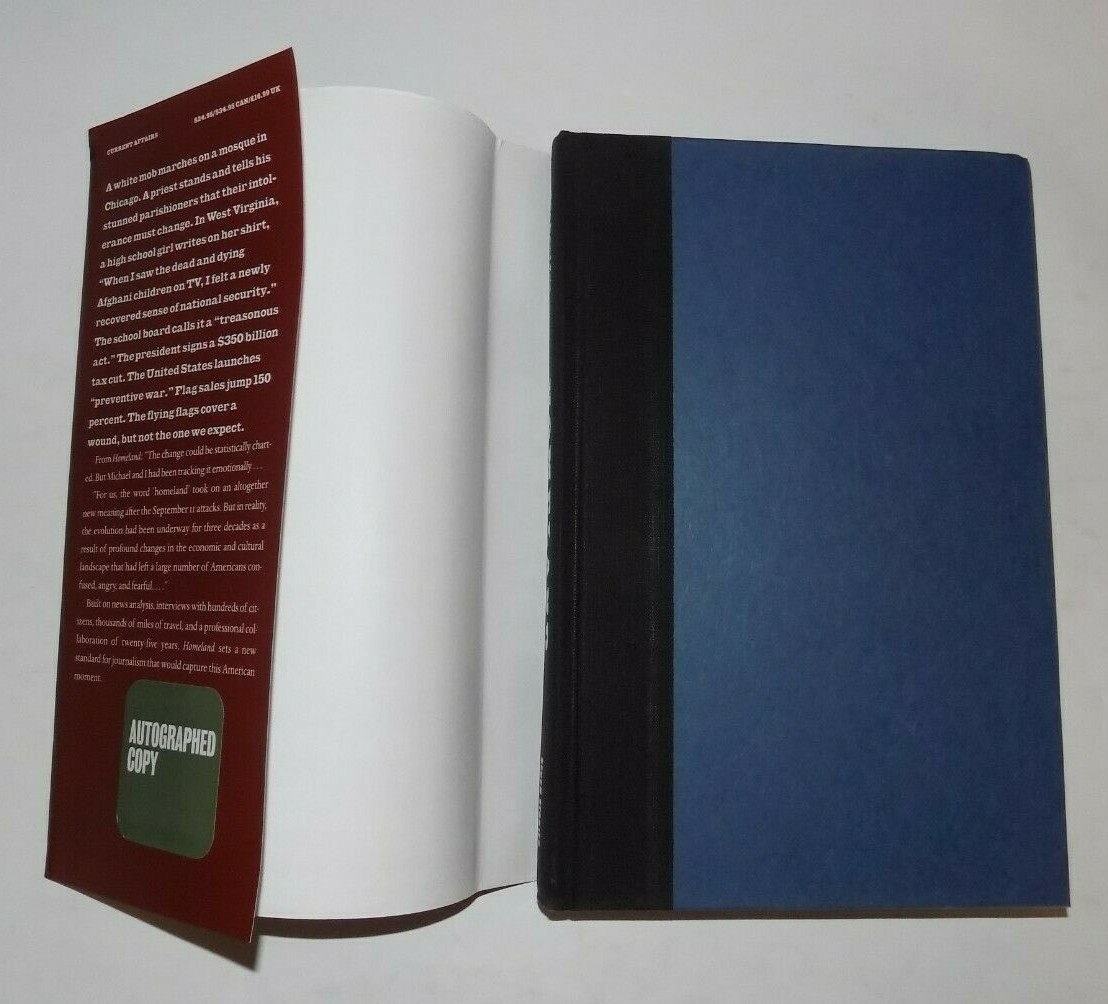 HOMELAND by Dale Maharidge SIGNED Hardcover w/DJ 911 - Main Image