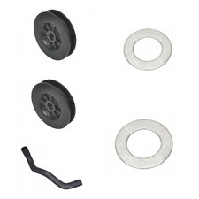 Toyota Forklift 7FGU30 Front Cyl Pulleys & Upper Radiator Hose