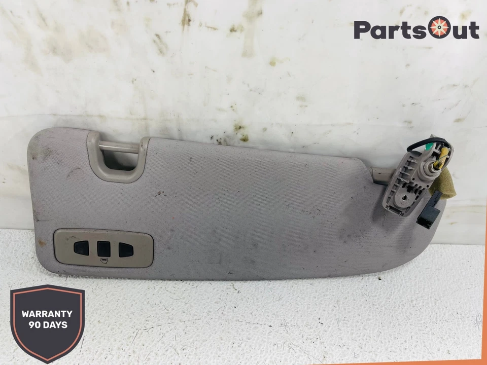 2014 2015 VOLKSWAGEN BEETLE DRIVER SIDE Sun Visor OEM - Image 4 of 4