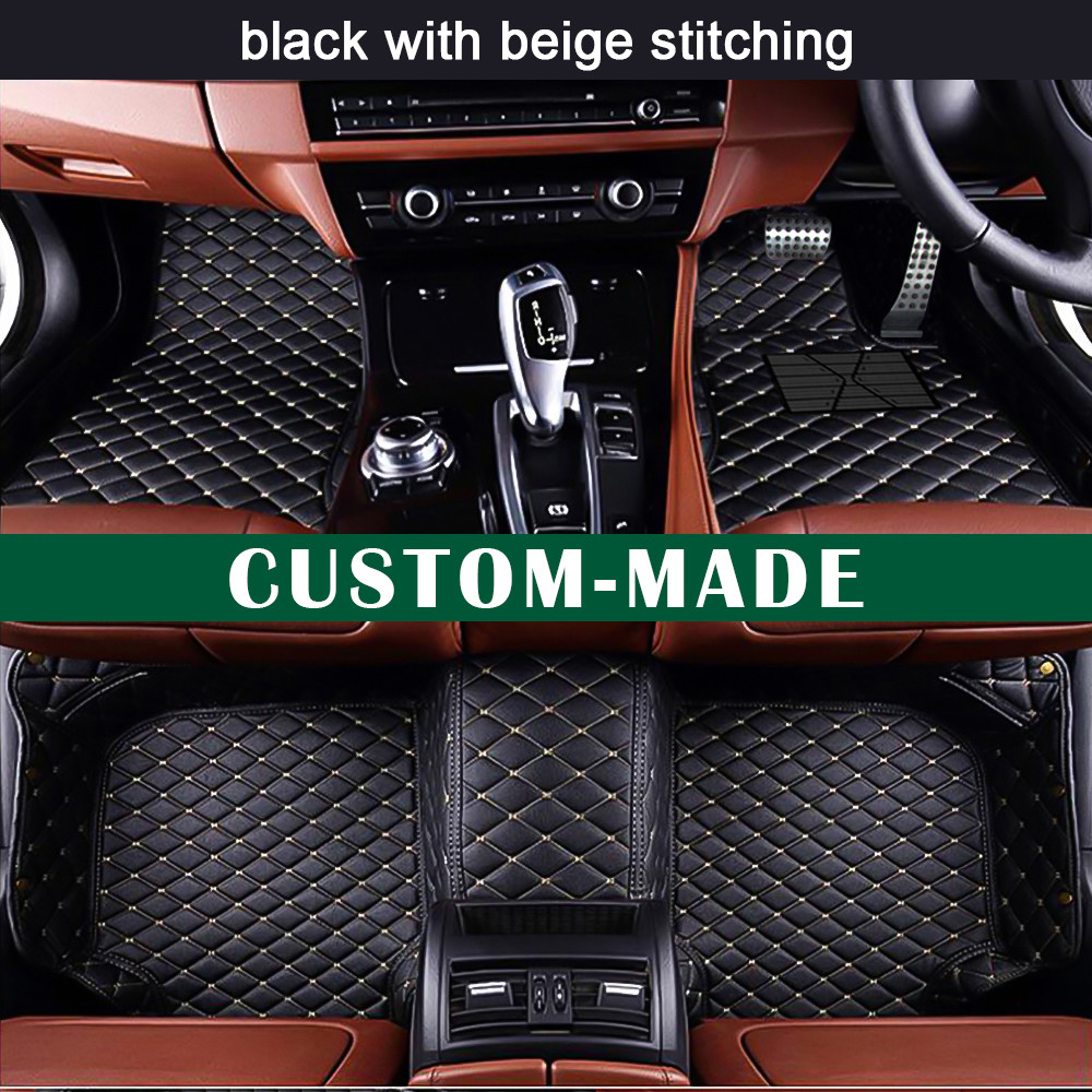 Tapis De Coffre Pour BMW 6 Gran Coupe F06 (2011-2019) – Noir, Feutre, 1 Pièce – Neuf, Fabrication Pologne