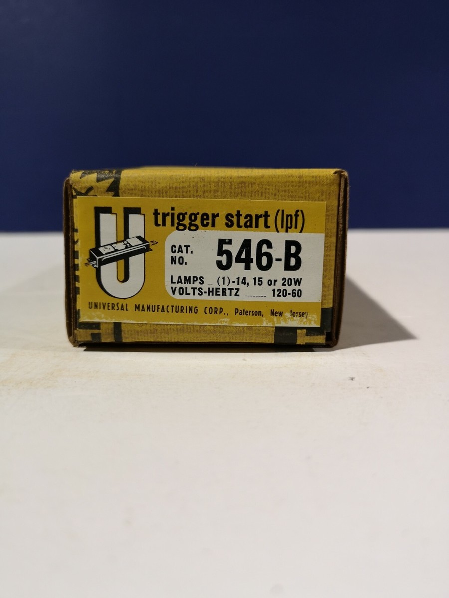 NIB Magnetek Universal 212-ATCP 120V 60H Lead-Lag Slimeline Ballast + 1
