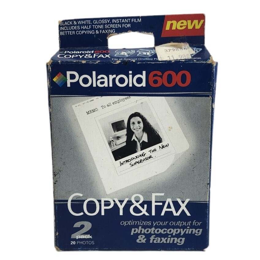 Polaroid 600 Copy & Fax 2 Pack 20 Photos Photocopying and Faxing