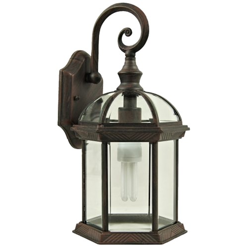 Panneau Décoratif Bois "God Bless This Home" - Style Cottagecore - 15.5 X 15.5 Pouces - Neuf