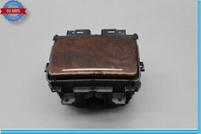 11-13 Hyundai Equus Center Console Cup Holder Cover Trim Wood 84670-3n100 Oem