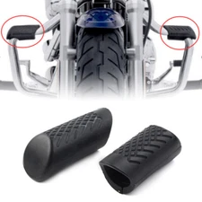 Rubber Anchors Highway Engine Guard Crash Bar Protection Slider 31mm-32mm 1-1/4"