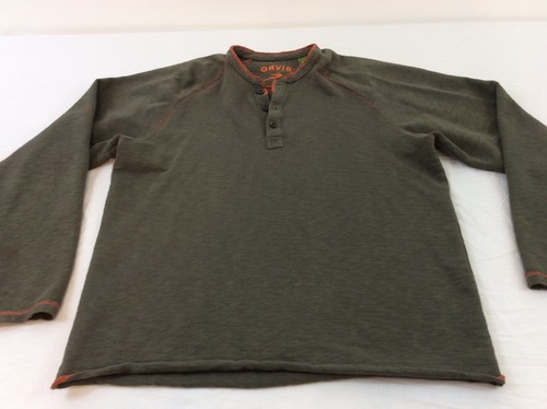 Orvis Fishing Ragland Olive Green 