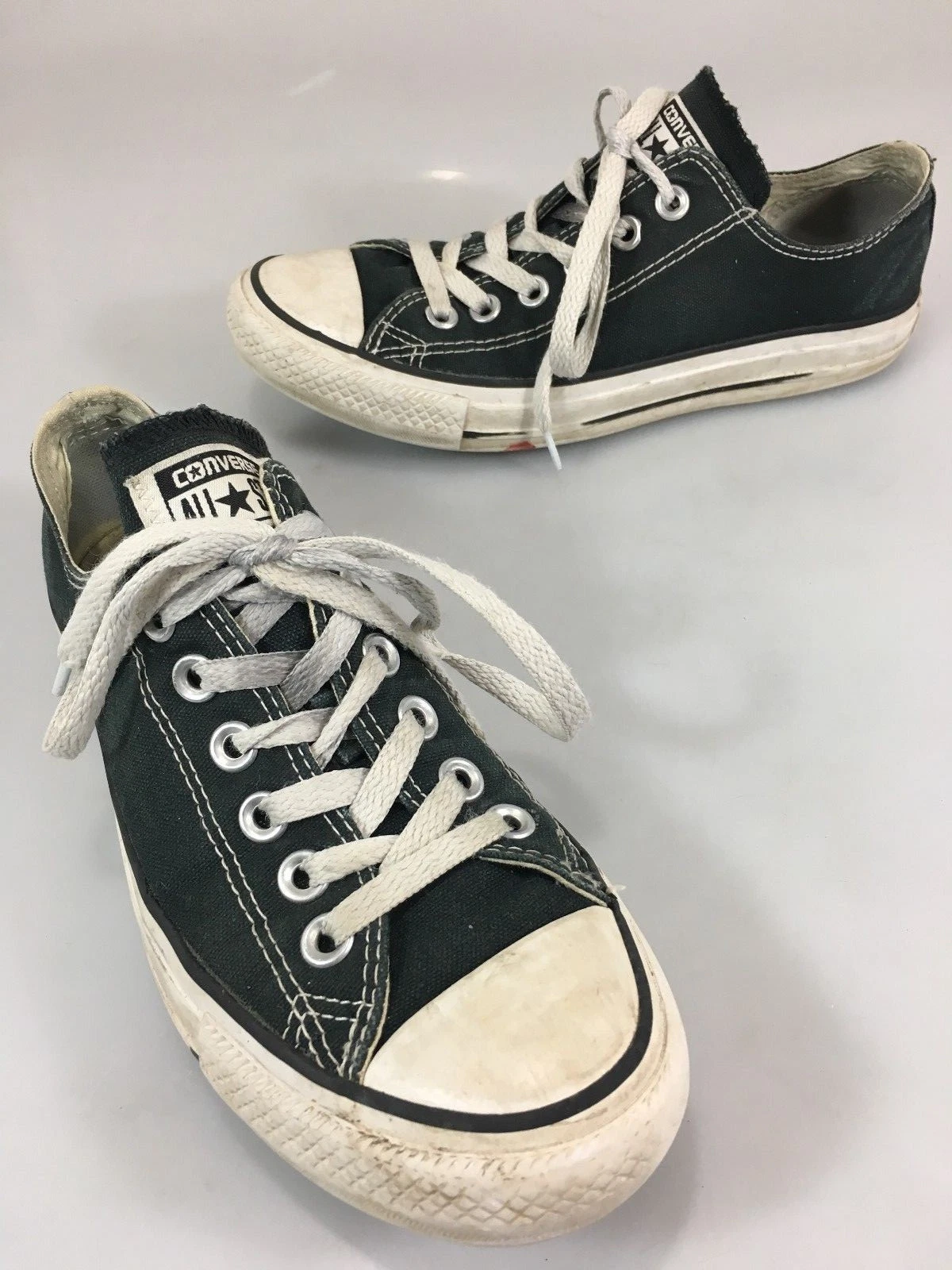 Scarpe da ginnastica Converse All Star 7 donna 5 uomo 37 5EU nere in tela sneakers calci