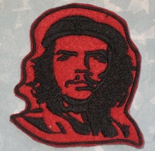Che Guevara Patch - Cuba - 2 3/4 inches x 3 inches 