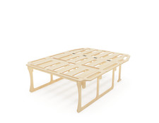 Infinity Slot Together Bed VW T5/T6 - Kombi & 2+1 Bed Campervan Bed