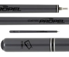 CUETEC PROPEL JUMP CUE GHOST EDITION 13.9MM KINTROL TIP CARBON SHAFT SHIPS FREE