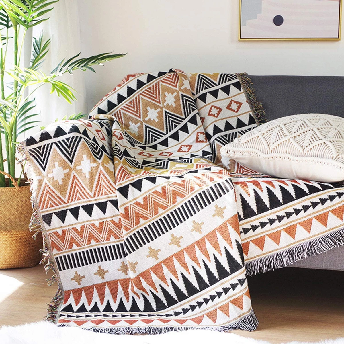Boho sale throw blankets