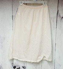 Vintage Henson Kickernick Size Small Nylon Half Slip Pink Lace Trim Lingerie