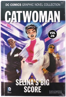 DC EAGLEMOSS COLLECTION VOLUME 28: CATWOMAN SELINA'S BIG SCORE. NEW/SEALED
