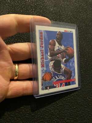 Michael Jordan Vintage 1992 Basketball Card Hoops Chicago All Star Last Dance MJ