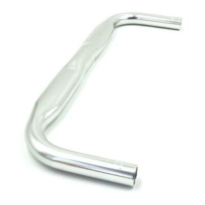 Nitto RB-036 Bullhorn Lenker 31,8 mm Klemmung 420 mm breit in silber