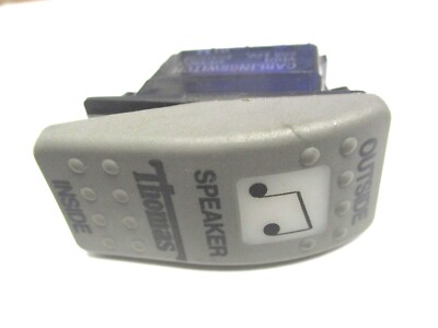 52003759 NEW THOMAS BUS SPEAKER OUTSIDE/INSIDE ROCKER SWITCH | eBay