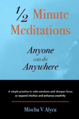 1/2 Minute Meditations Anyone Can Do Anywhere: A Simple Program To Calm Emo...