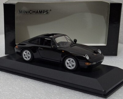 RAUH-Welt Porsche 911 ミニカー ブラック　1/43 RAUH-Welt Porsche 911 ミニカー ブラック1/43
