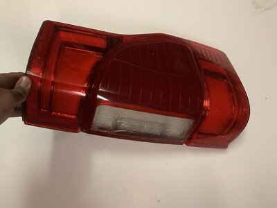2020-2022 FORD F250 F350 F450 LEFT DRIVER LED TAIL LIGHT W/ BLISS OEM (Cracked)