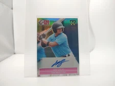 2021 Leaf Pro Set Metal '91 Rainbow Pink Jose Salas Rc Auto (6/20)